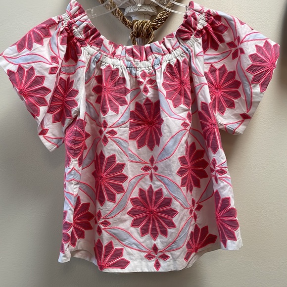 New Women’s Maeve Embroidered Off-The-Shoulder Blouse By Anthropologie!!🔥🔥🔥 - Picture 10 of 15
